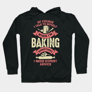 Funny Baking Lover Baker Gift Hoodie